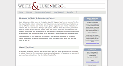 Desktop Screenshot of careeropps.weitzlux.com